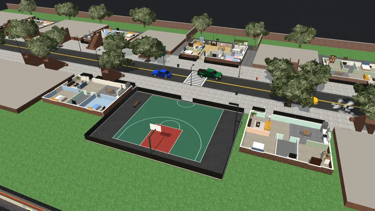 Sims Life New York screenshot 3