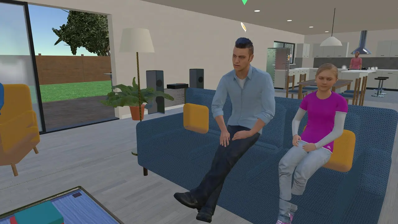 Sims Life VR screenshot 2