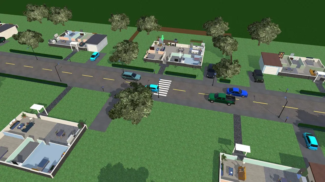 Sims Life VR screenshot 3