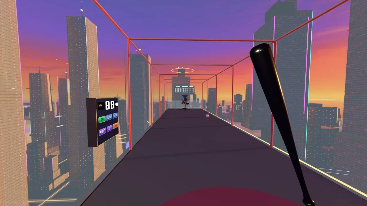 Sky Baseball Batting Cage screenshot 1