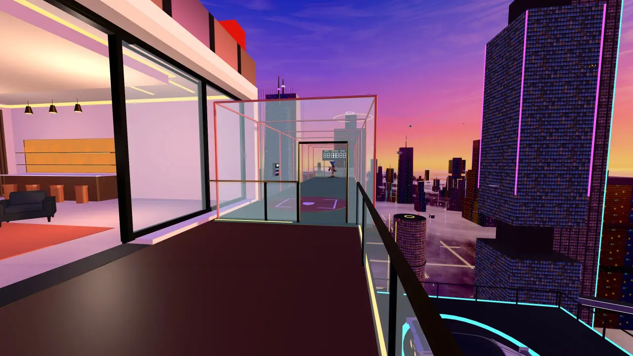 Sky Baseball Batting Cage screenshot 3