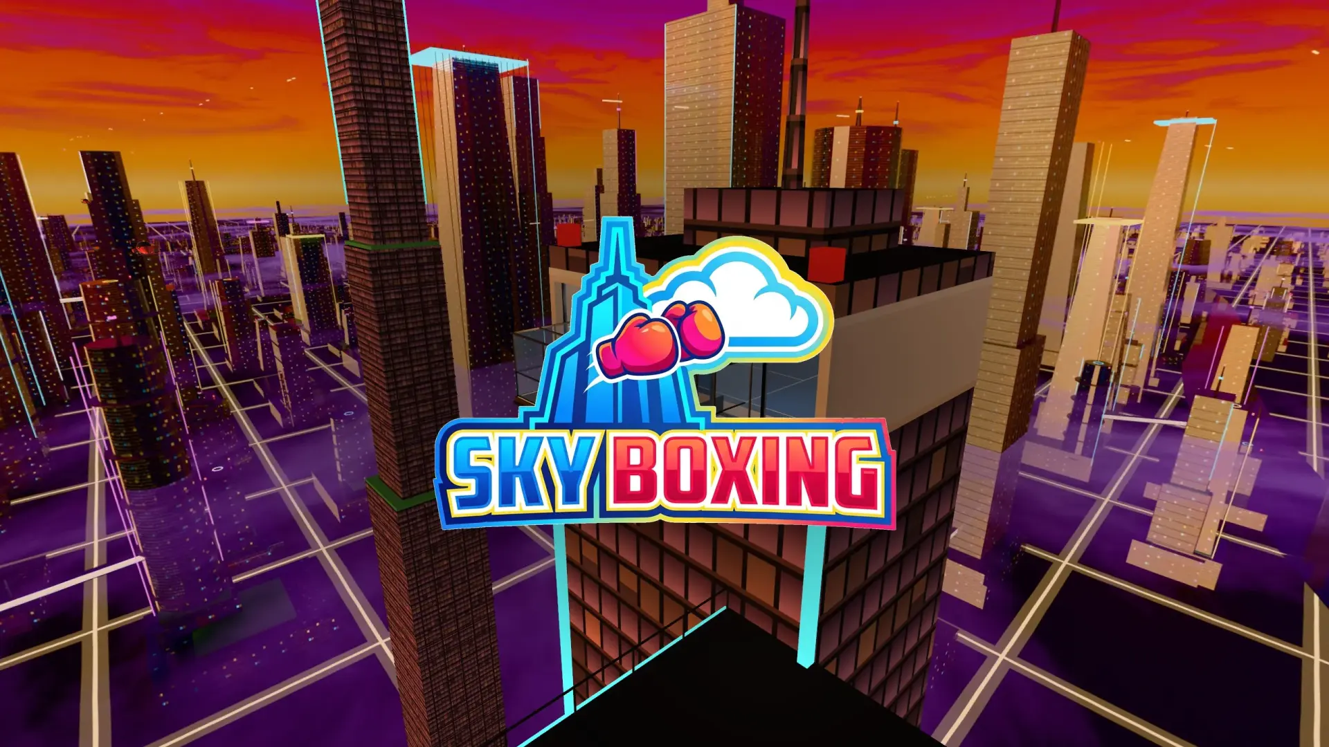 Sky Boxing key art