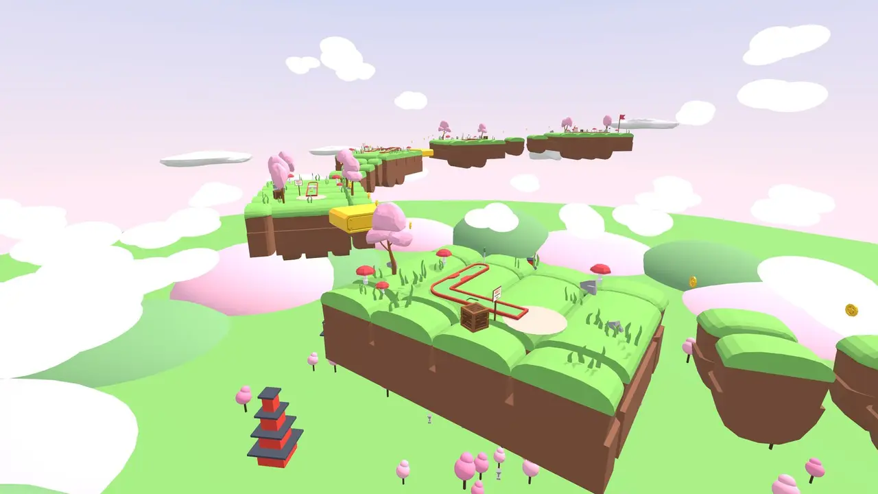Sky Golf screenshot 4