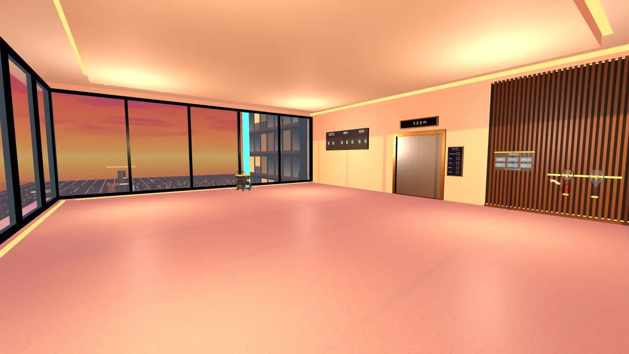 Sky Tennis And Baseball screenshot 3