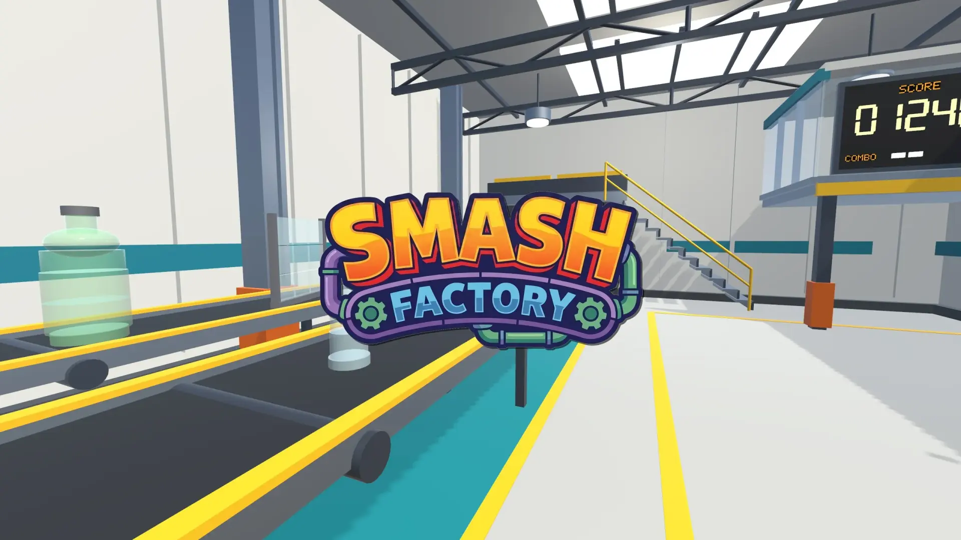 Smash Factory key art