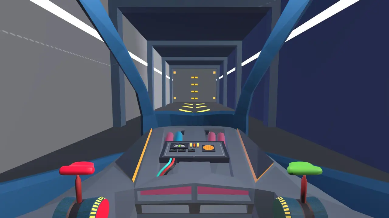 Space Defender VR screenshot 1