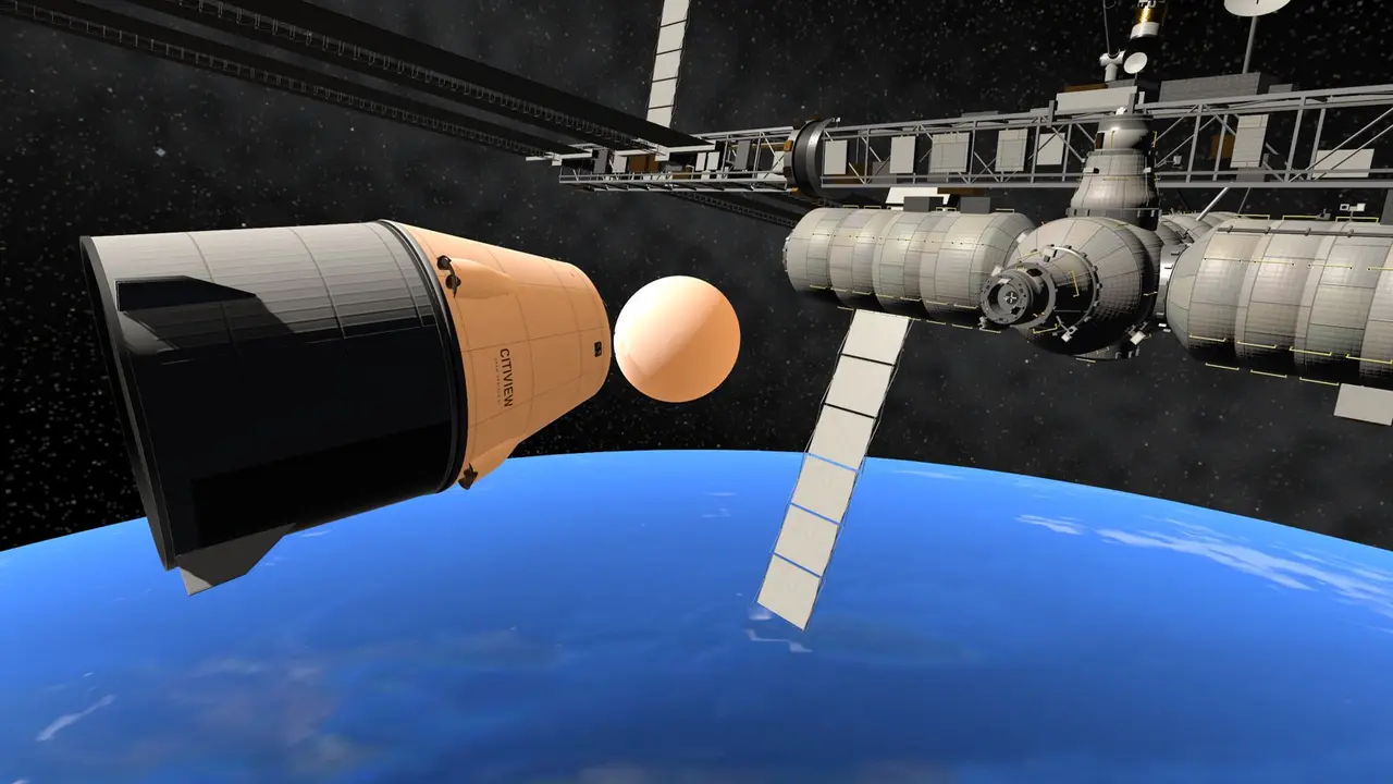 Space Simulator screenshot 1