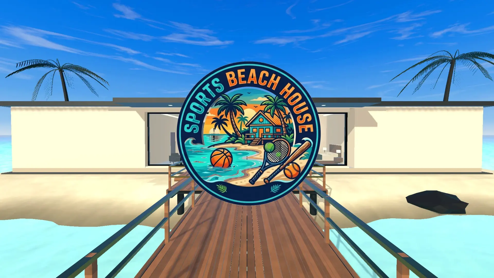 Sports Beach House key art