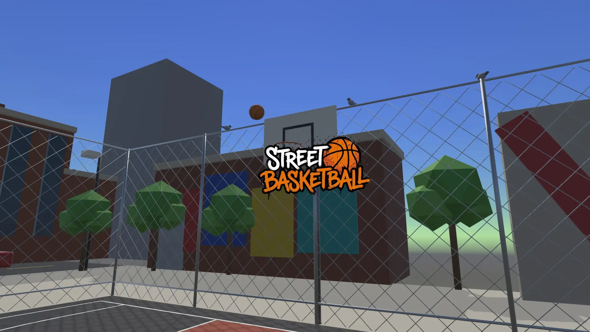 Street Basketball key art