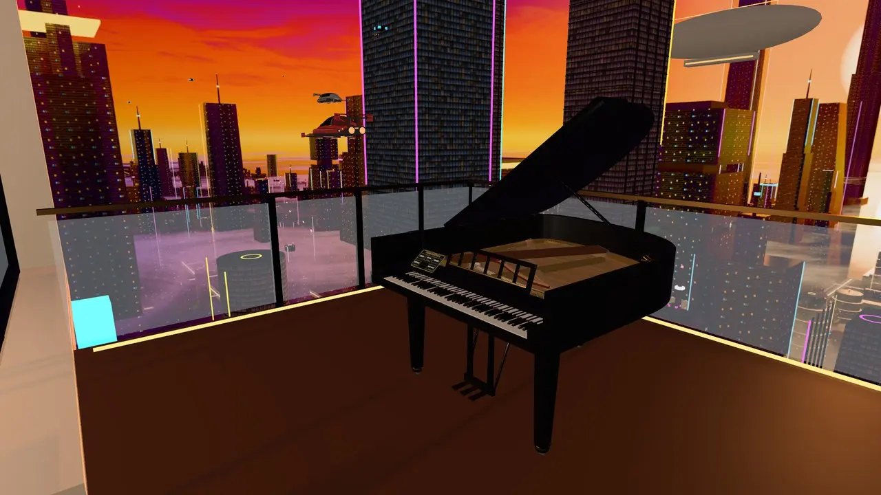 Sunset Piano screenshot 1