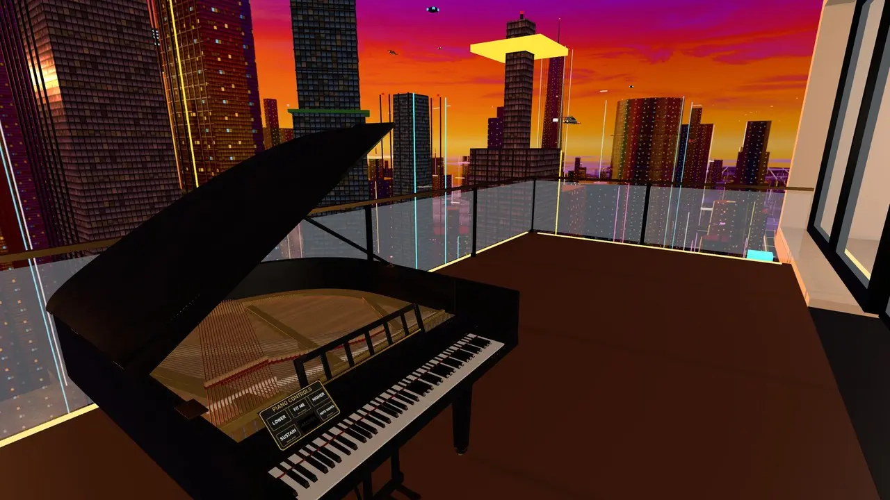 Sunset Piano screenshot 3