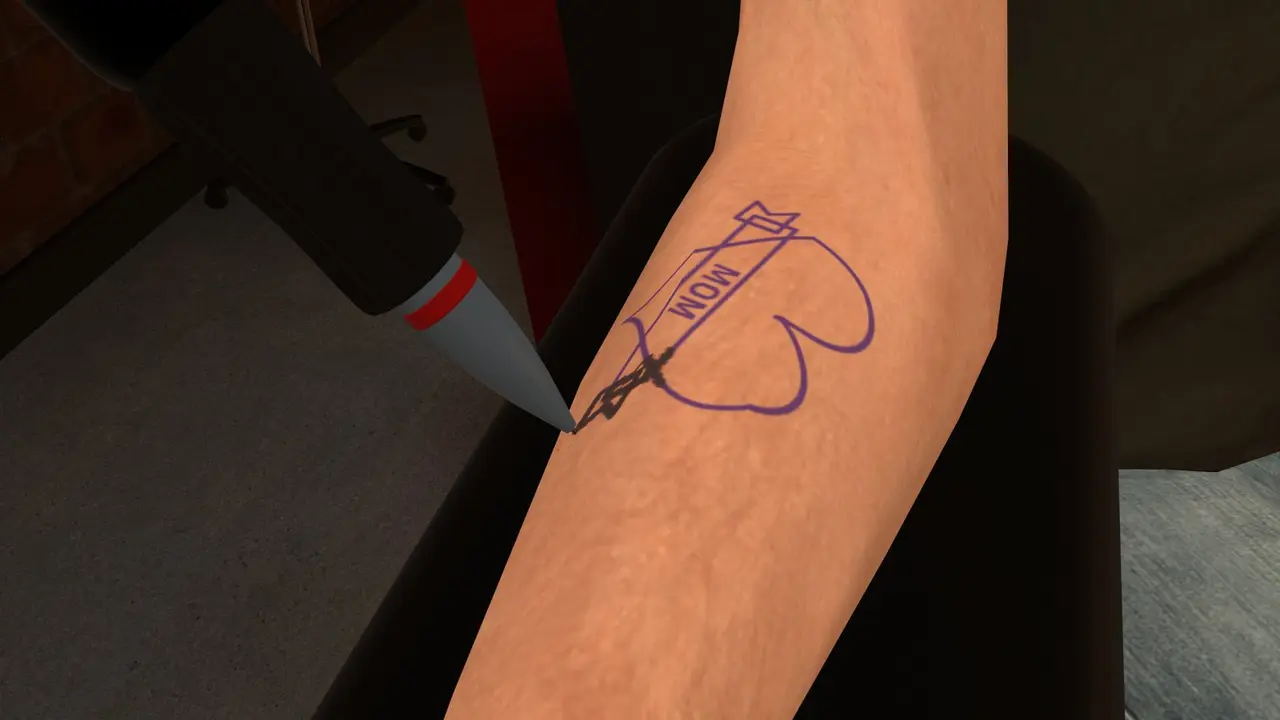 Tattoo Shop Simulator screenshot 2