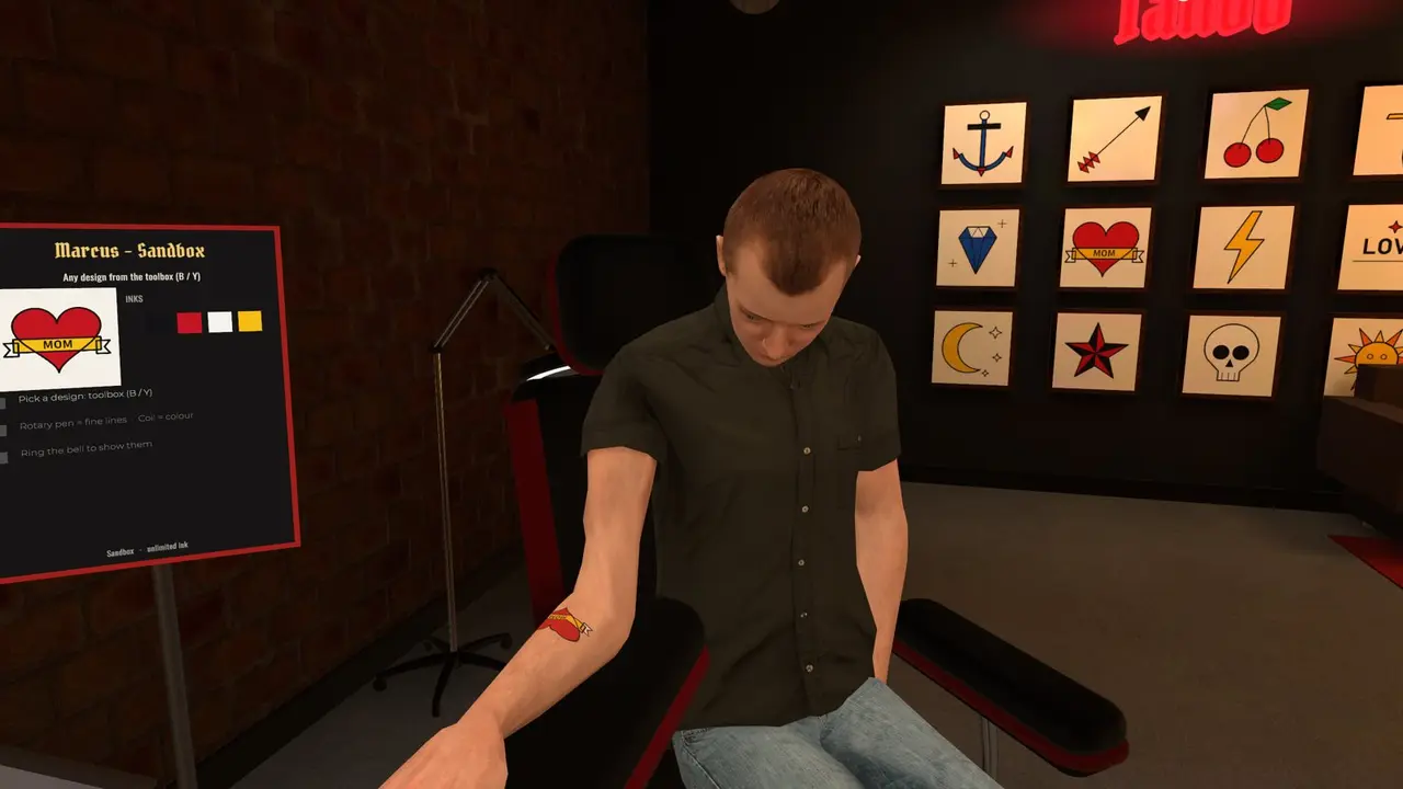 Tattoo Shop Simulator screenshot 4