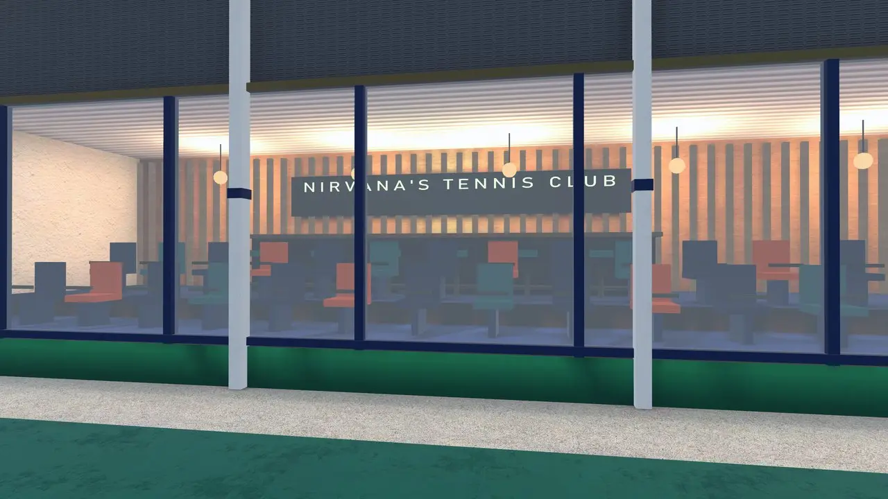 Tennis screenshot 2