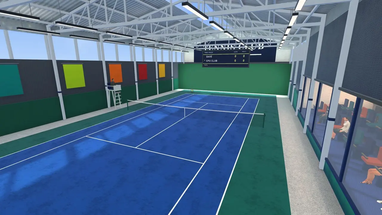 Tennis Online screenshot 1