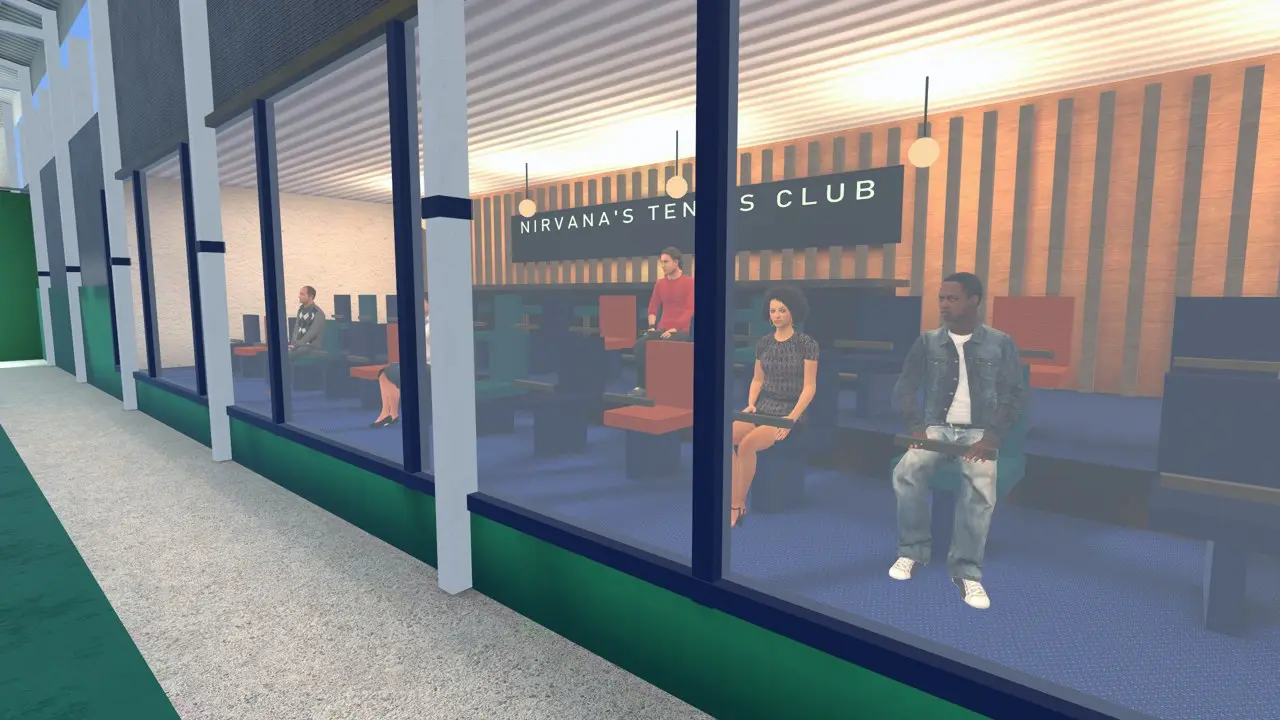 Tennis Online screenshot 2