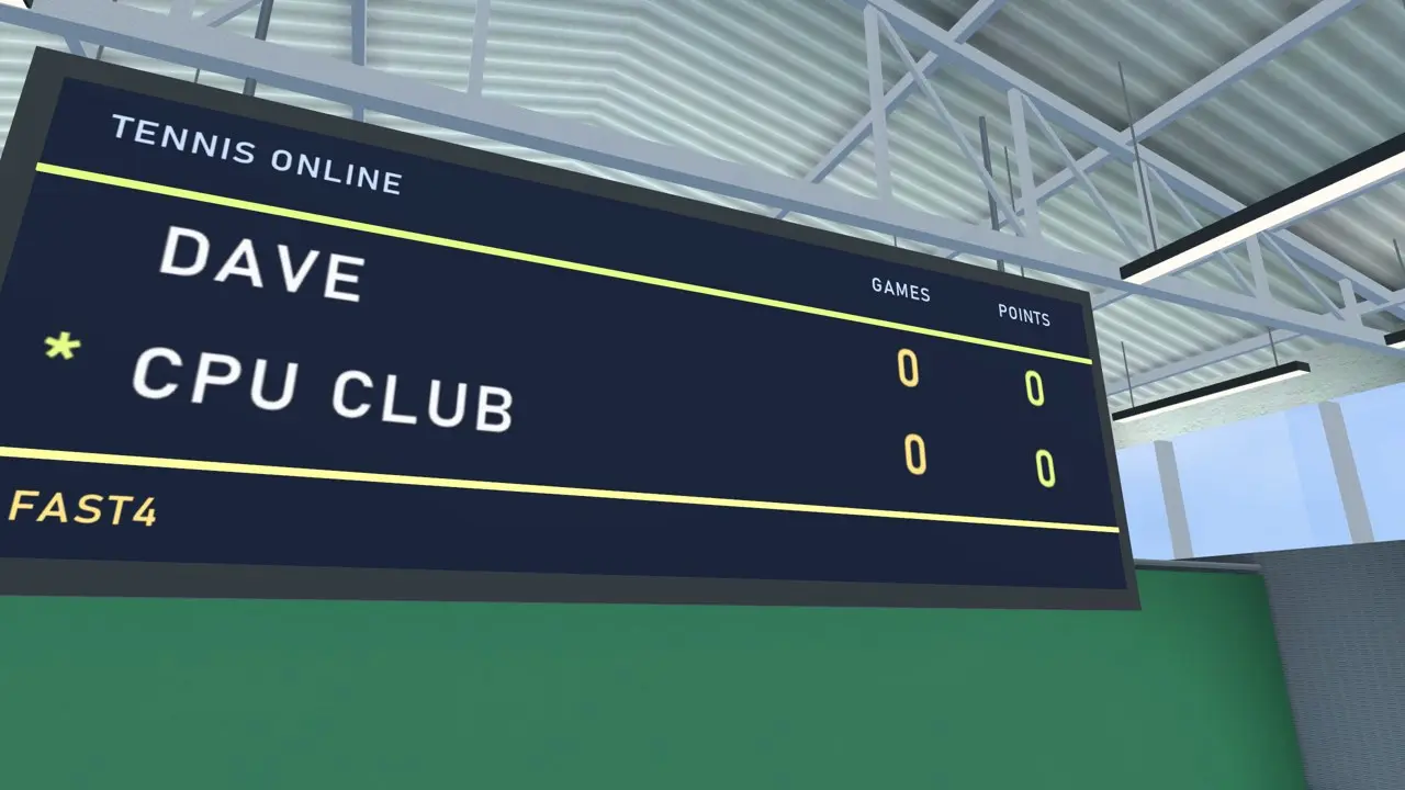 Tennis Online screenshot 4