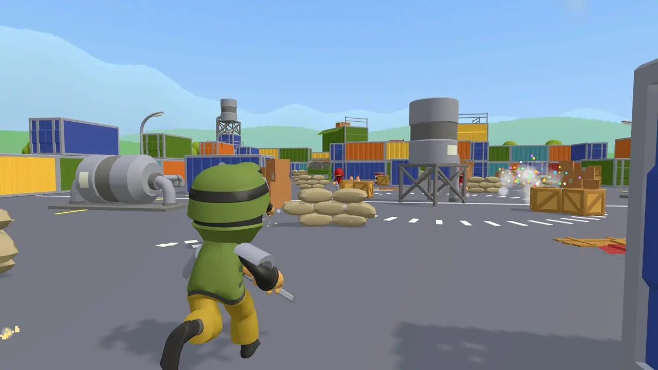 Toon Shooter Arena screenshot 2