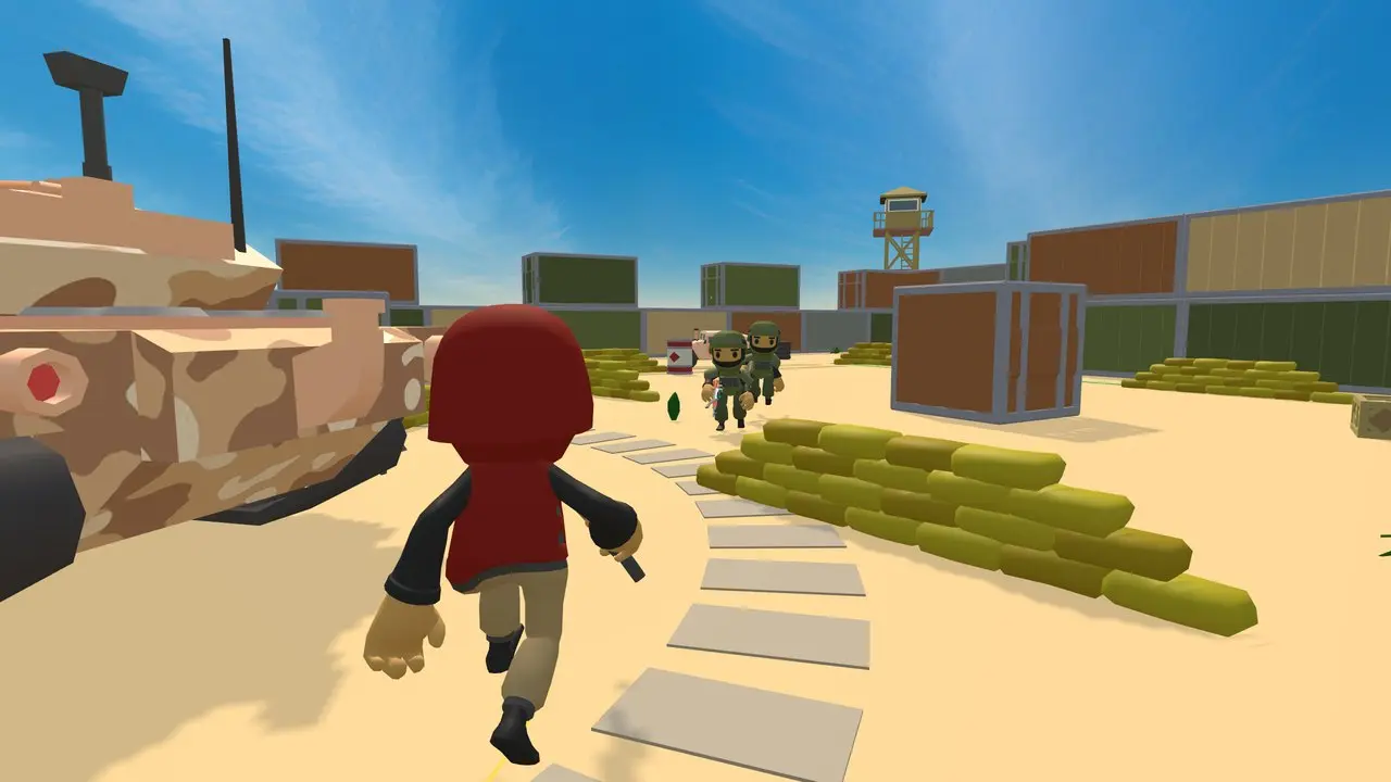 Toon Shooter Military screenshot 4