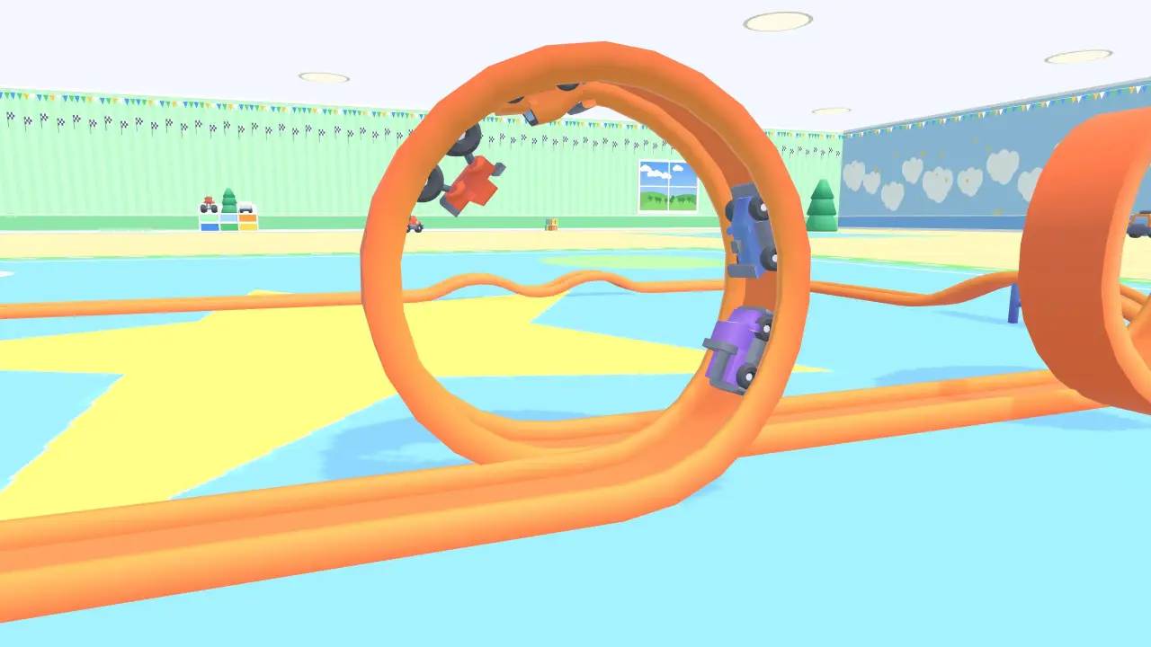Toy Car Race Track screenshot 1