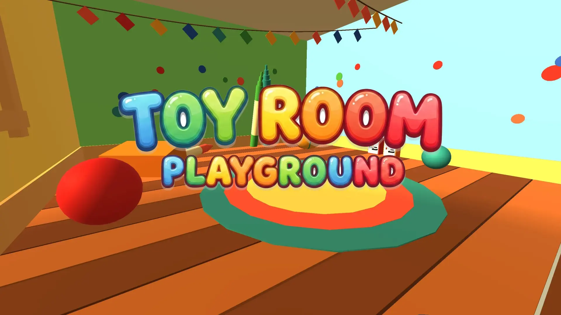 Toy Room - Playground key art
