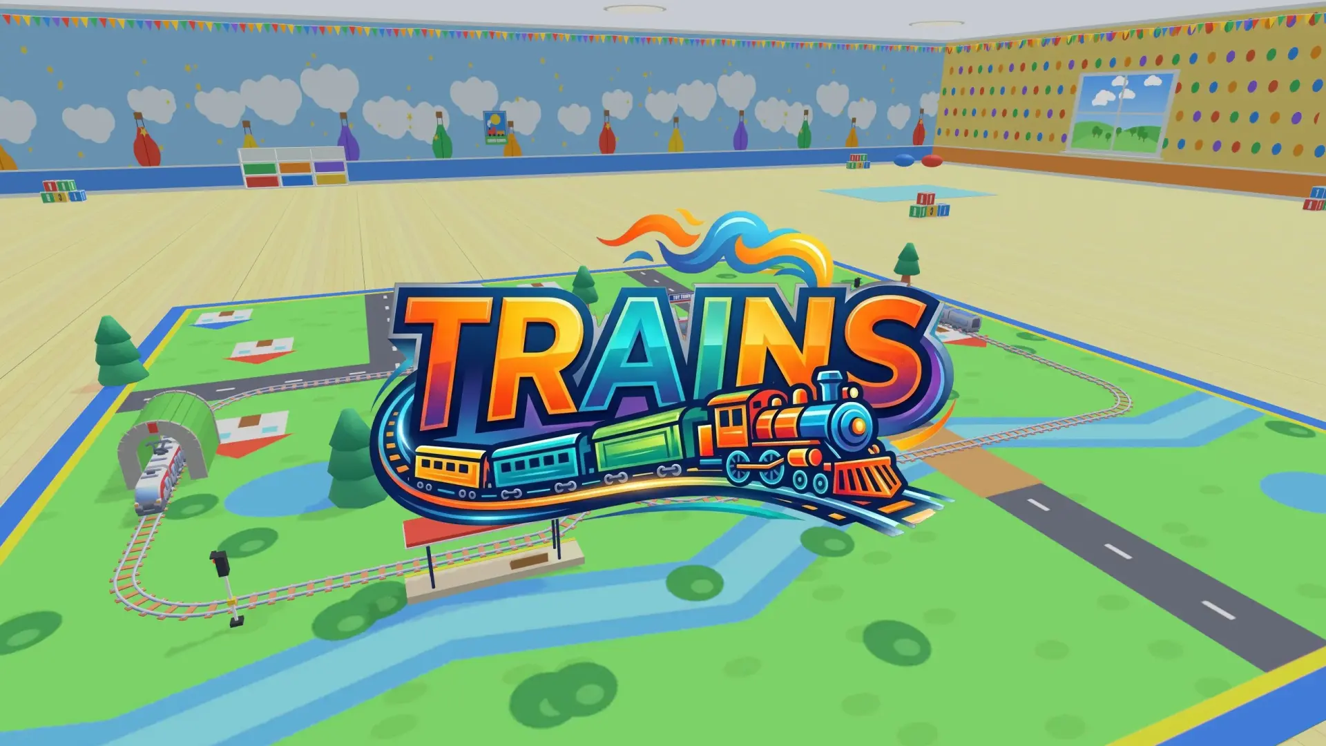 Trains key art