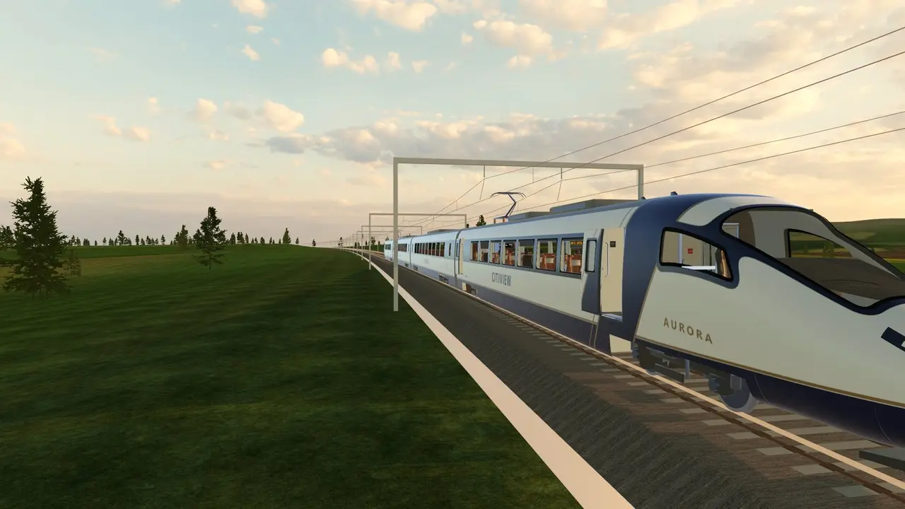 Train Simulator screenshot 1