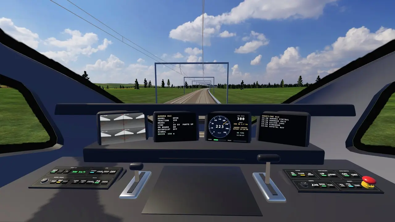 Train Simulator screenshot 2