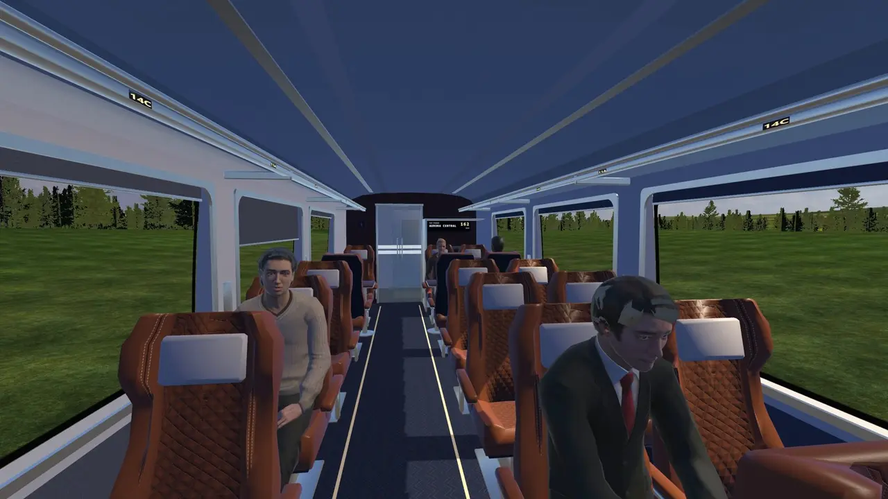 Train Simulator screenshot 3