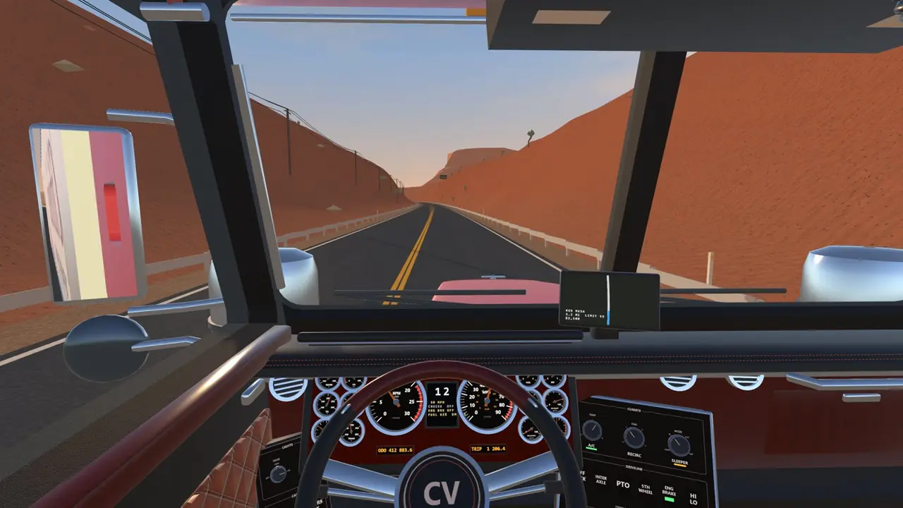 Truck Simulator screenshot 1