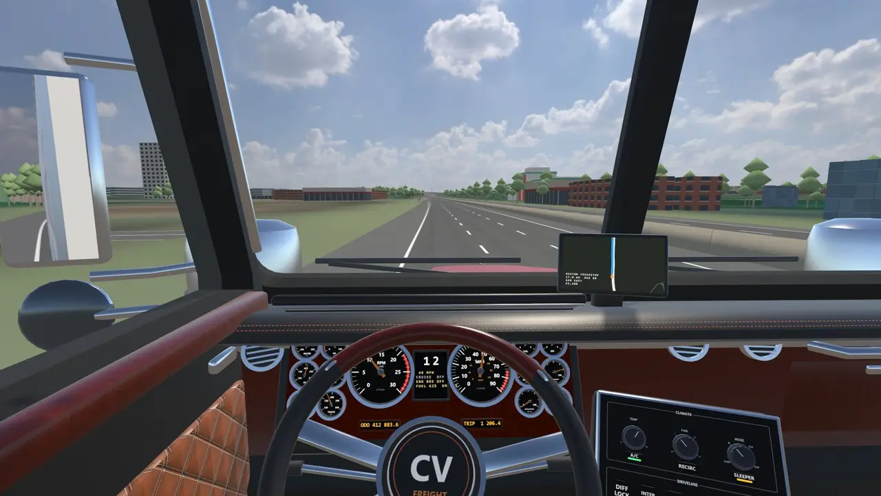 Truck Simulator London screenshot 1
