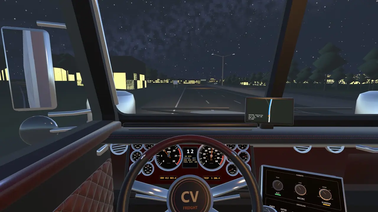 Truck Simulator London screenshot 2
