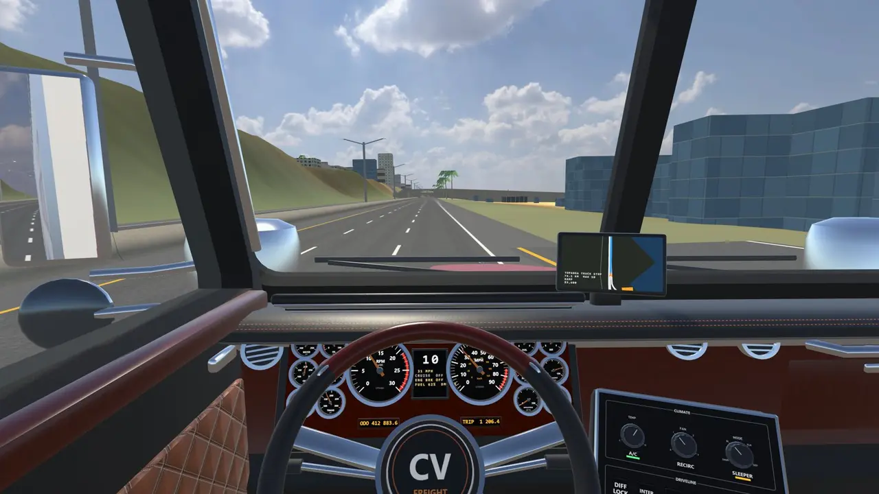 Truck Simulator Malibu screenshot 1