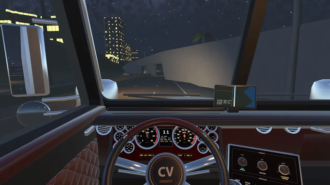 Truck Simulator Malibu screenshot 2