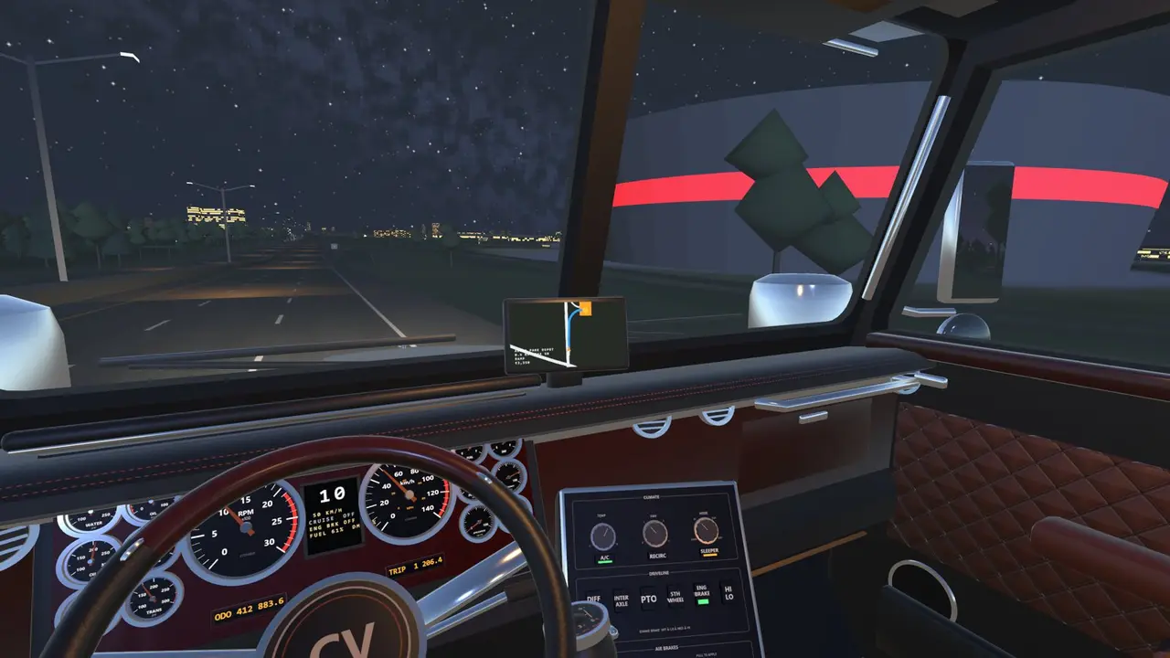 Truck Simulator Munich screenshot 2