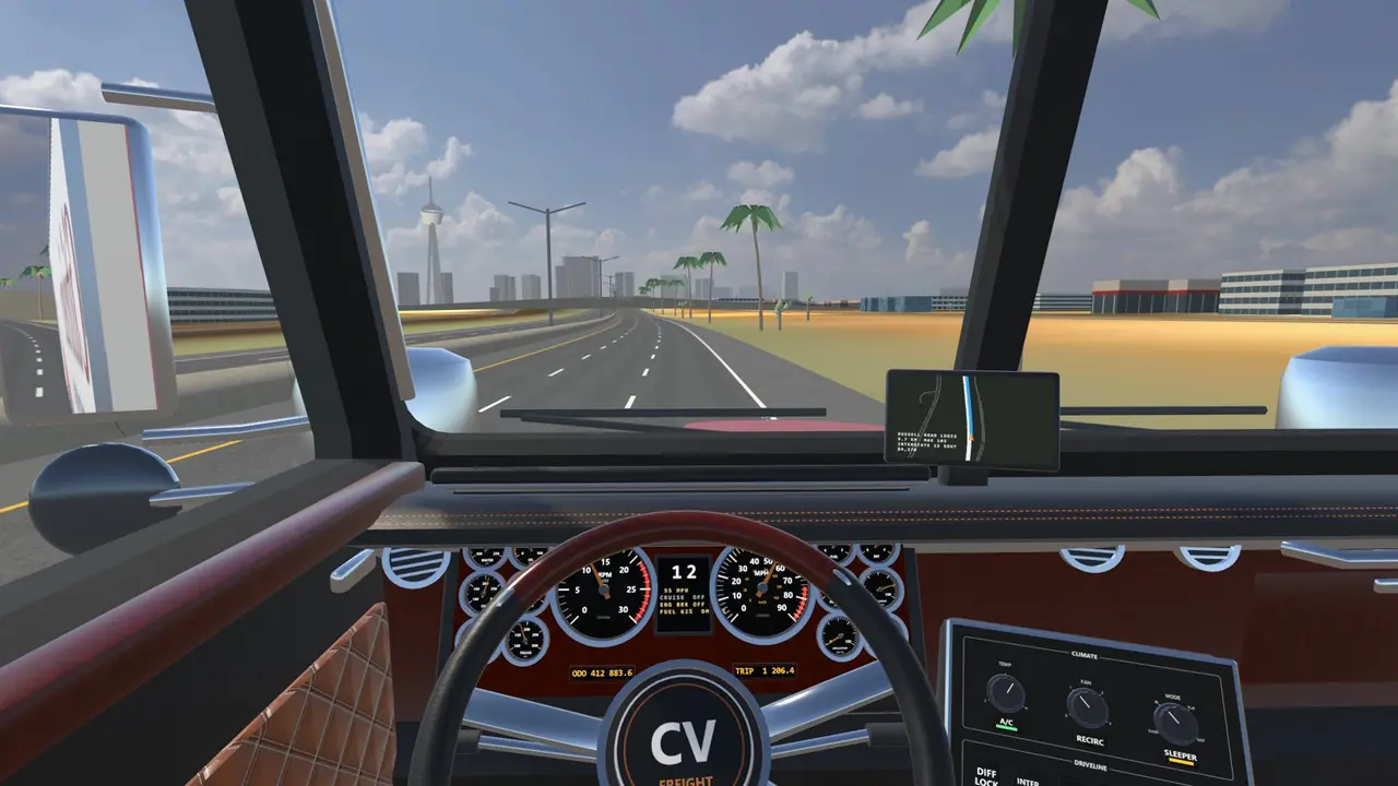 Truck Simulator Nevada screenshot 1