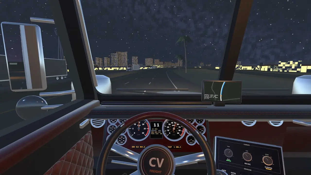 Truck Simulator Nevada screenshot 2