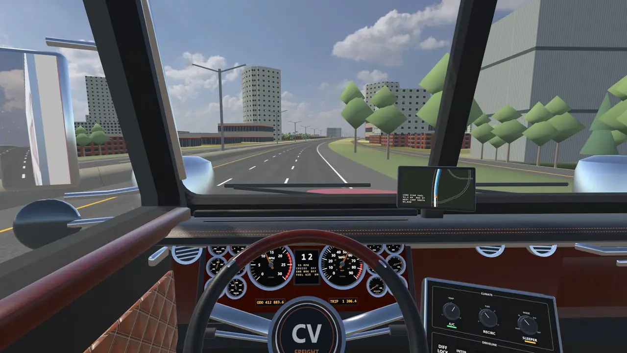 Truck Simulator Texas screenshot 1