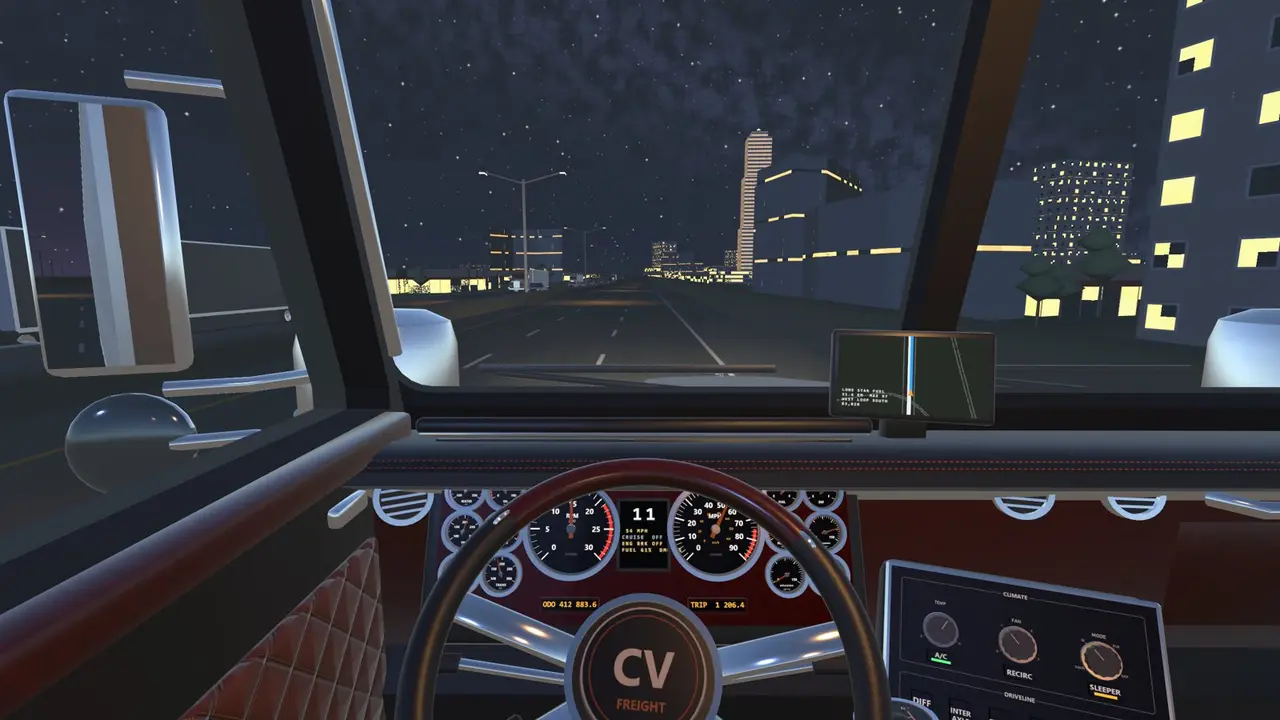 Truck Simulator Texas screenshot 2
