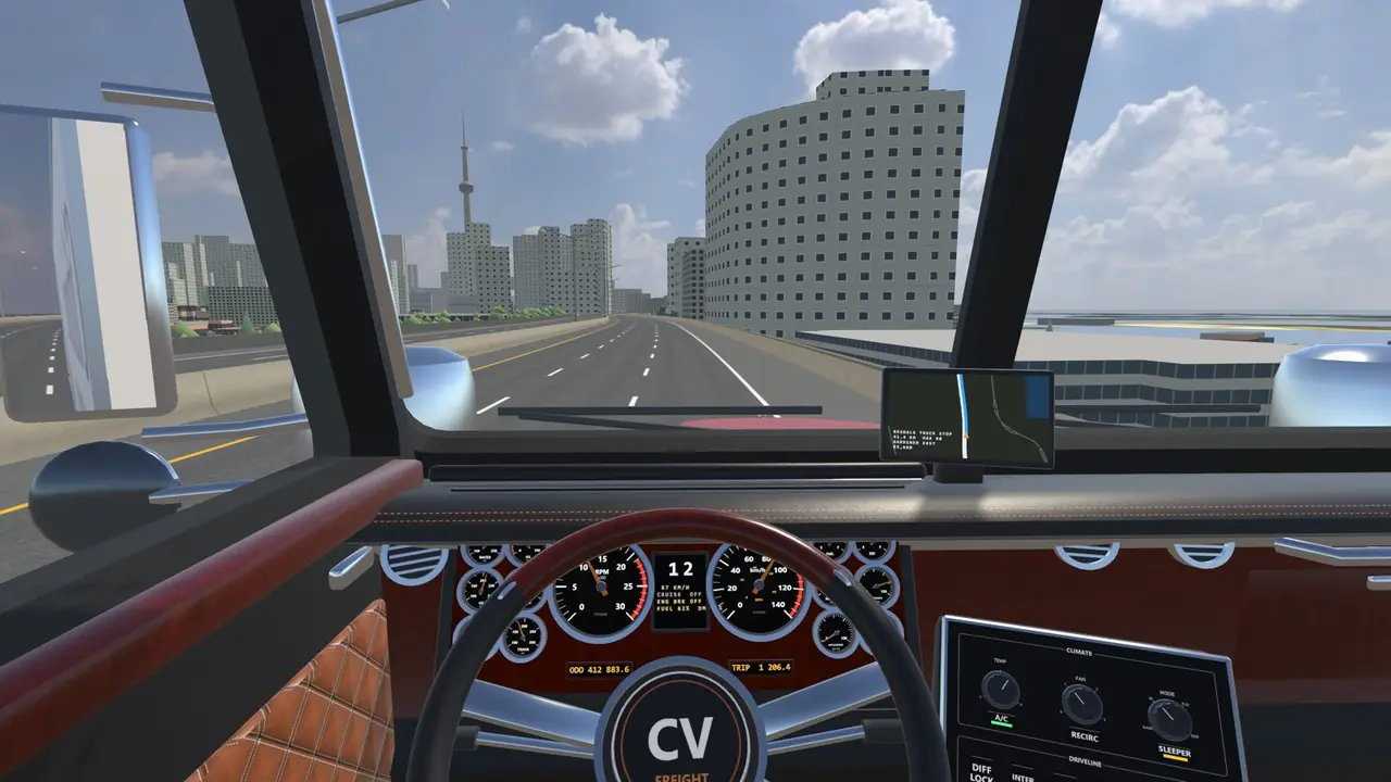 Truck Simulator Toronto screenshot 1