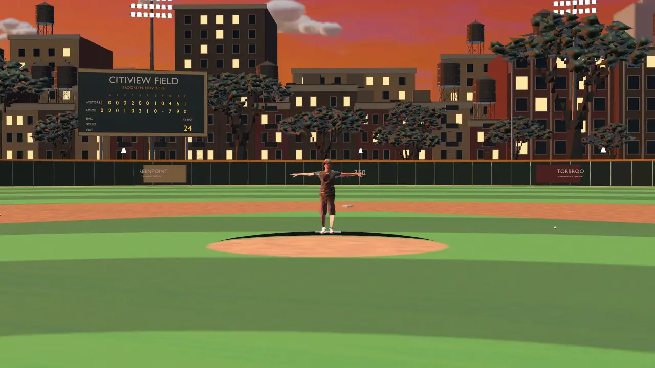 VR Baseball screenshot 2