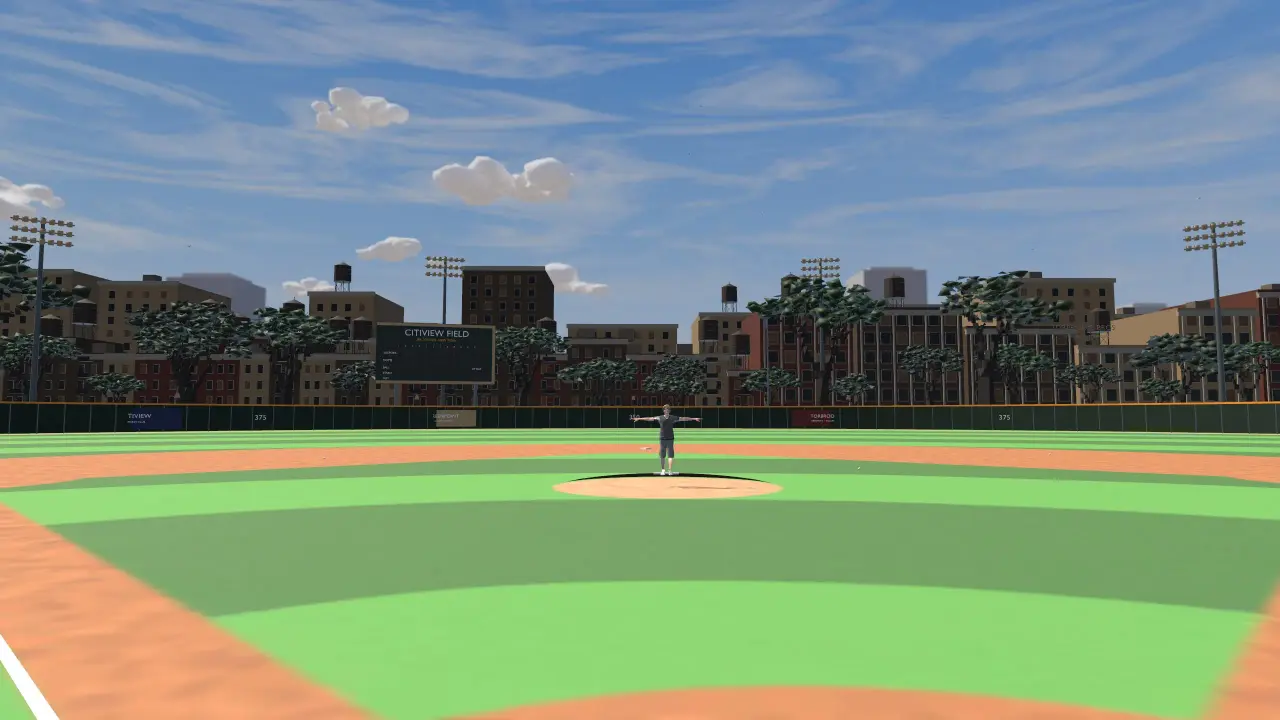 VR Baseball screenshot 4
